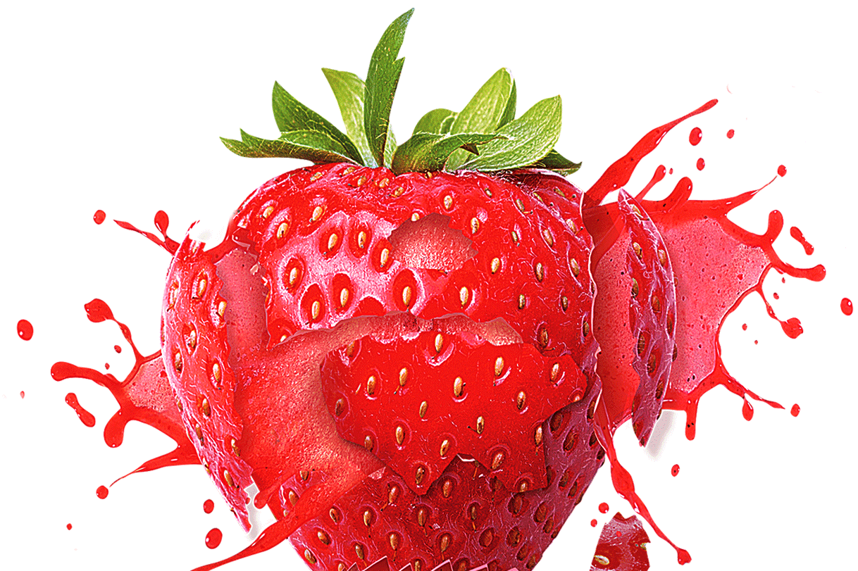 Strawberries Vector PNG Photos