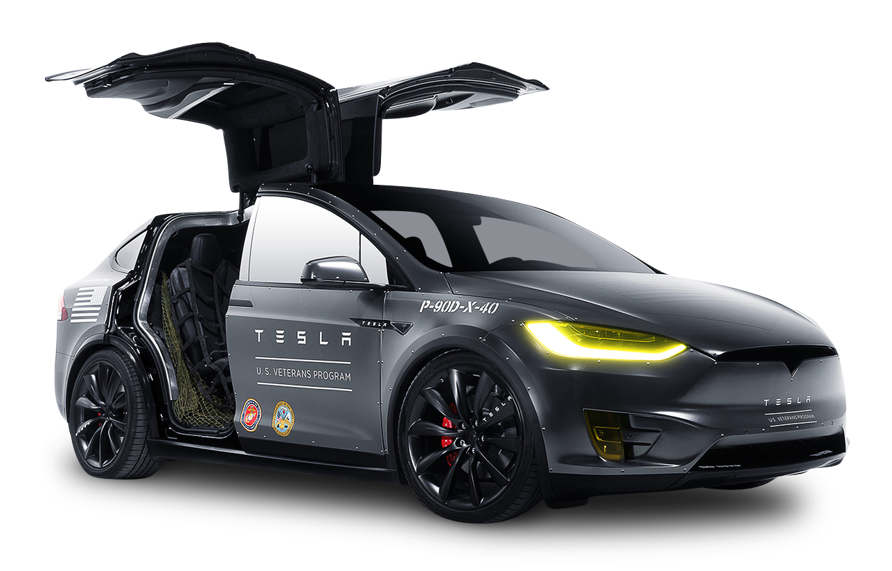 Tesla araba PNG arka plan Görüntüsü