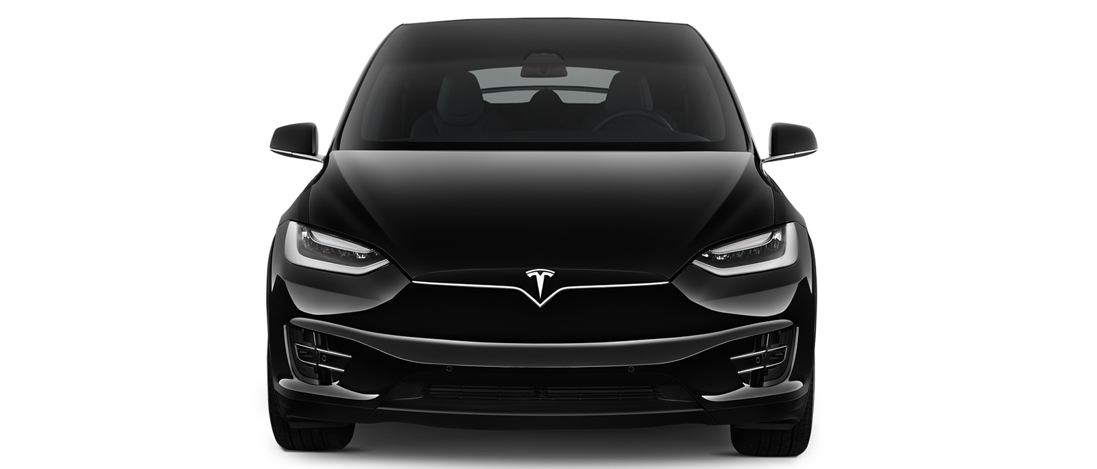 Tesla Auto PNG isoliert Bild