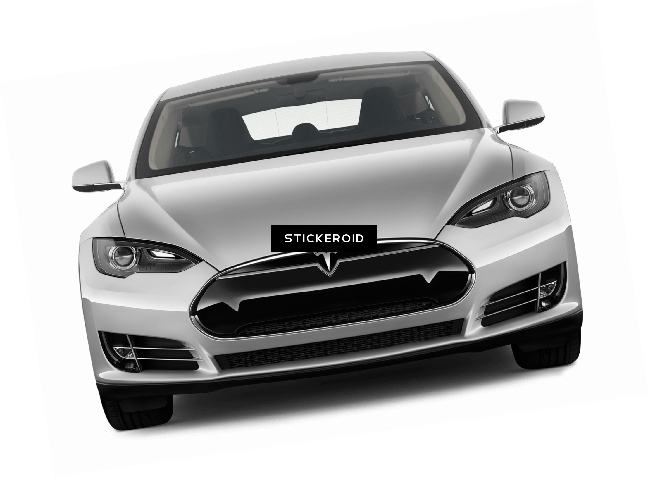 Tesla Car PNG Transparent Image