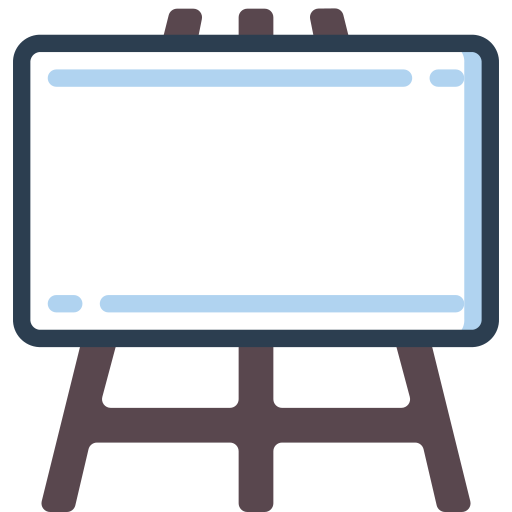 Whiteboard PNG Isolated File