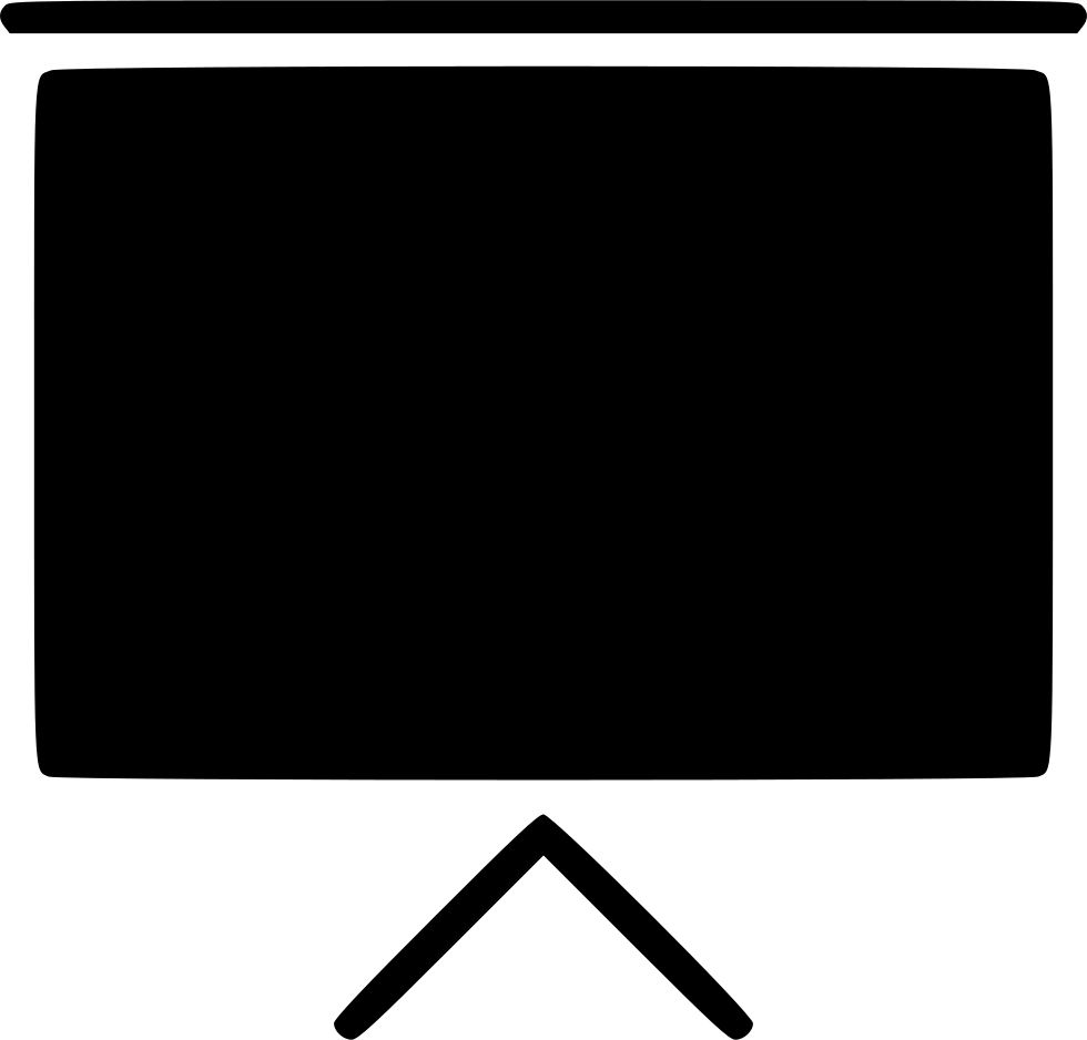 Whiteboard Silhouette PNG Photo