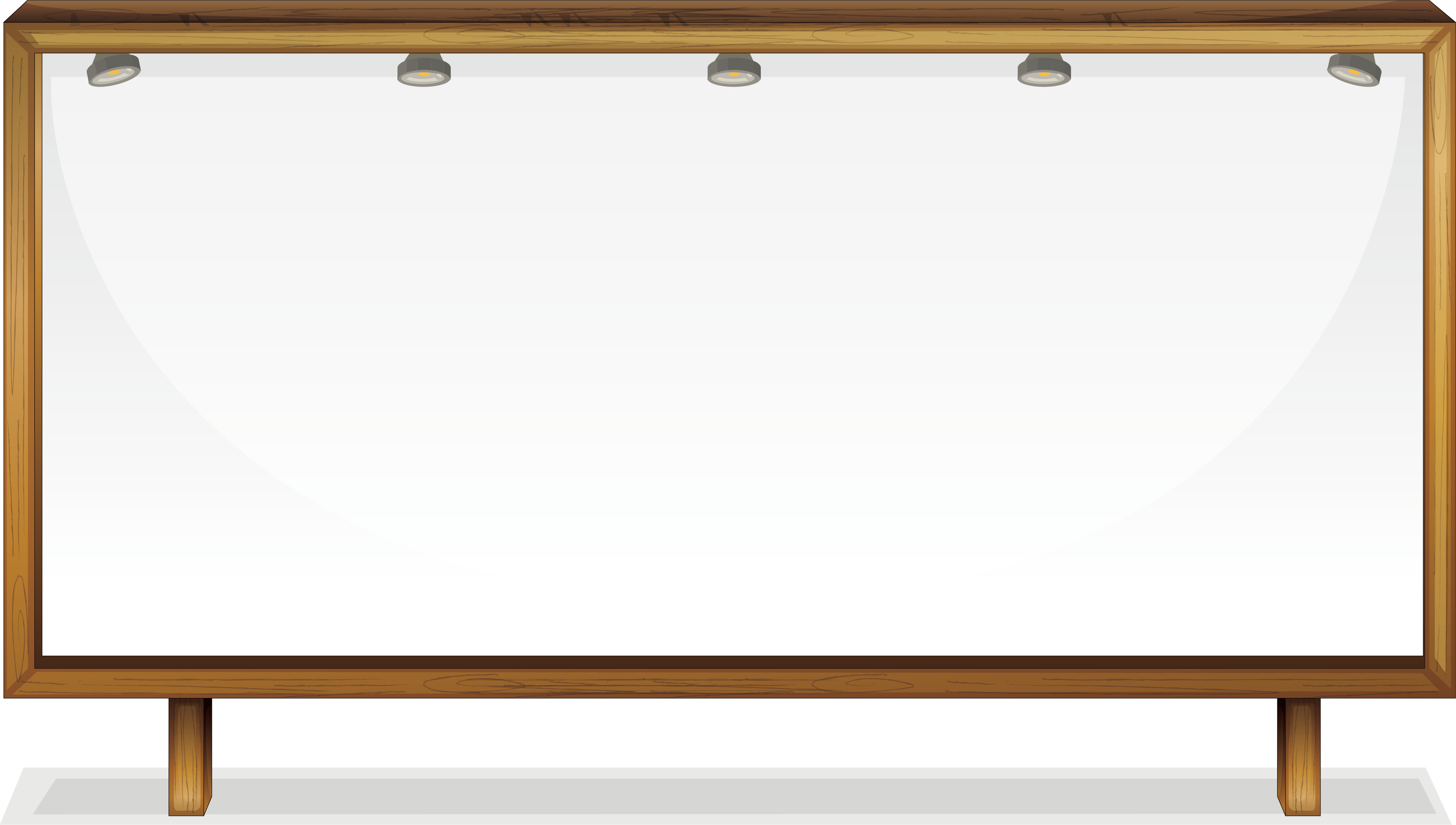 Whiteboard Vector PNG