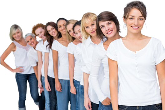 Women PNG Isolated Picture