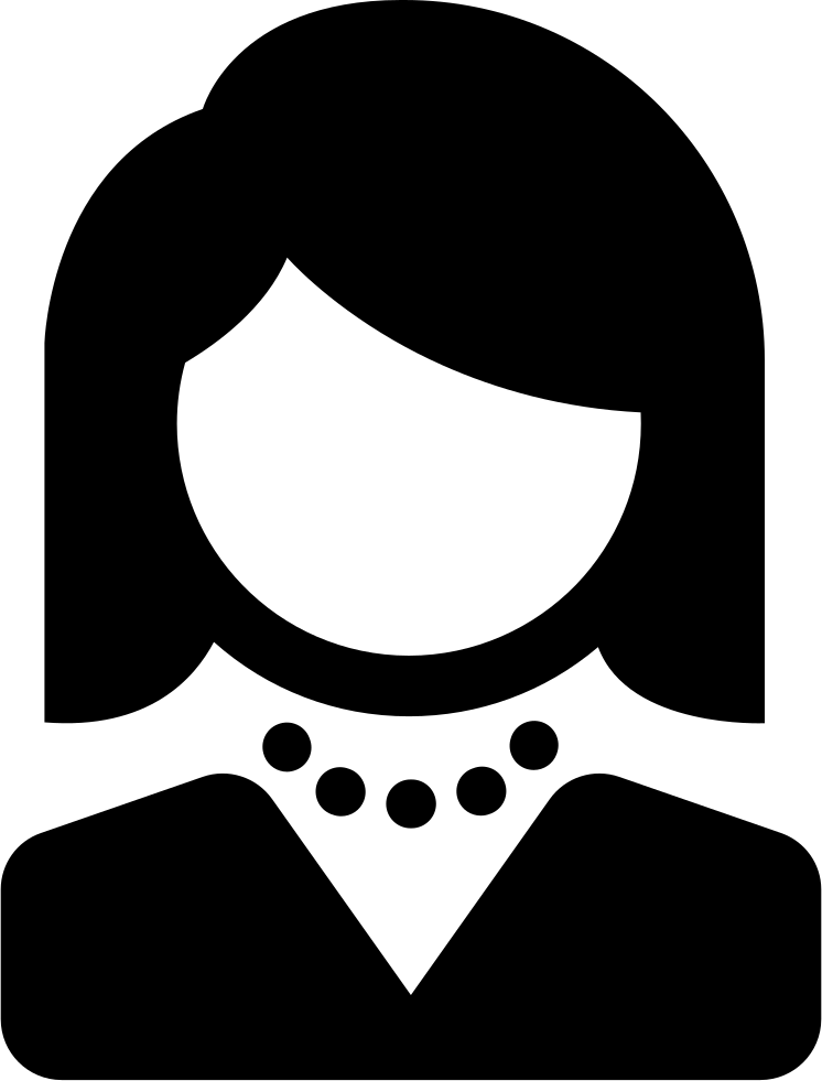 Women Silhouette PNG Image