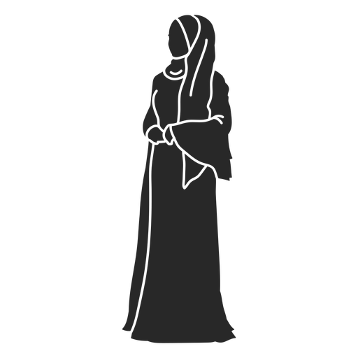 Women Silhouette PNG Pic