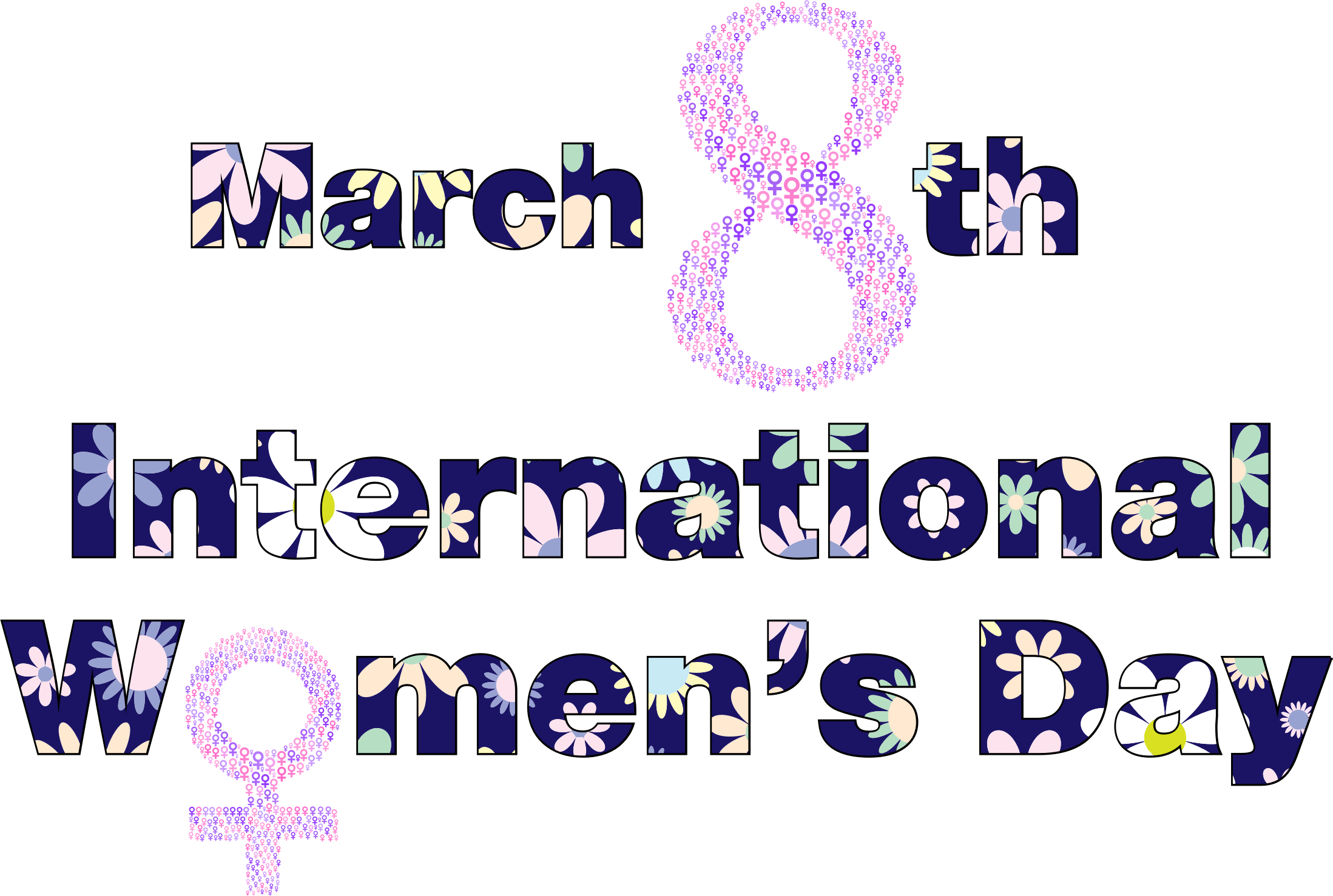 Womens Day PNG HD