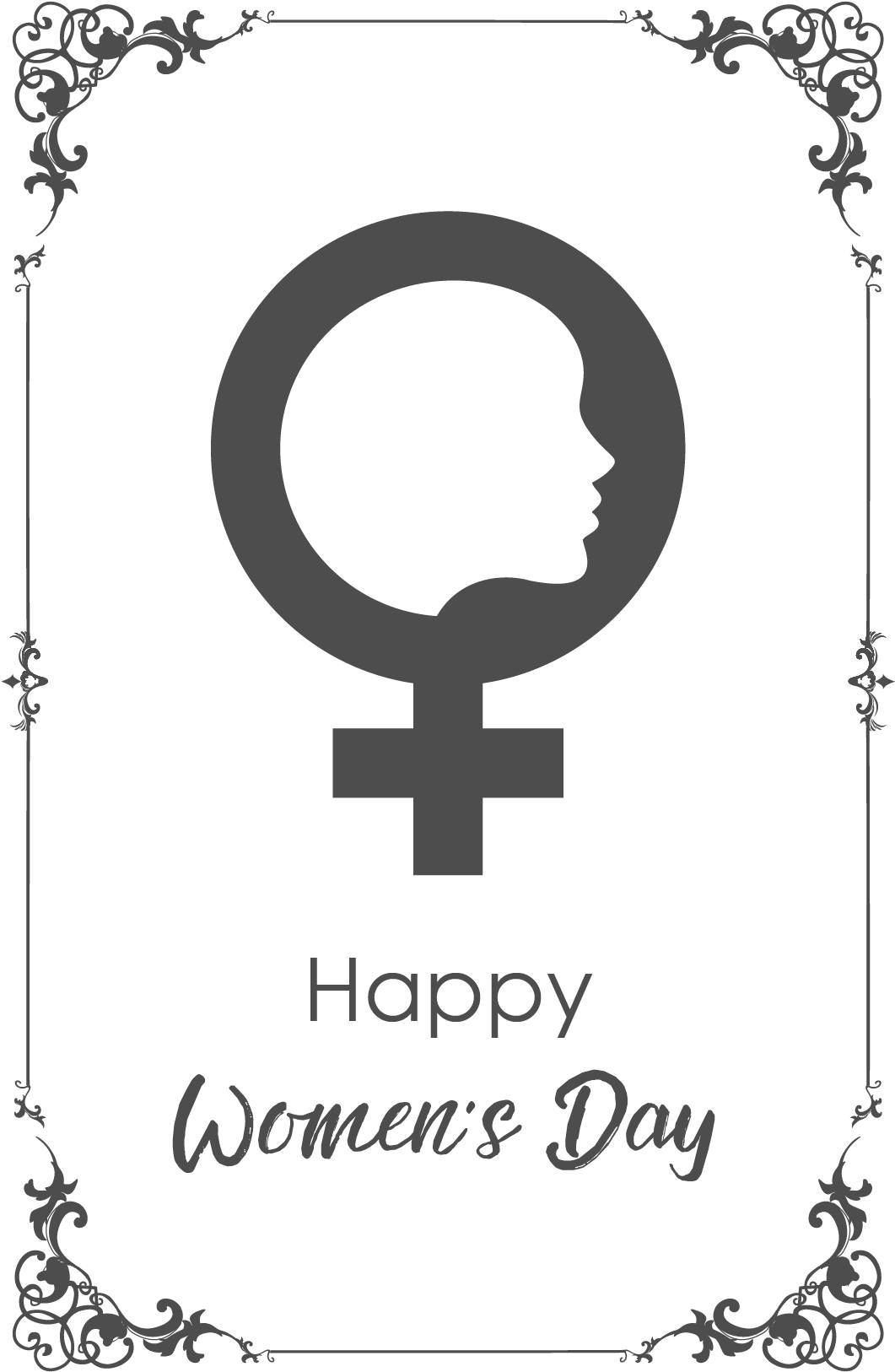 Womens Day Symbol PNG