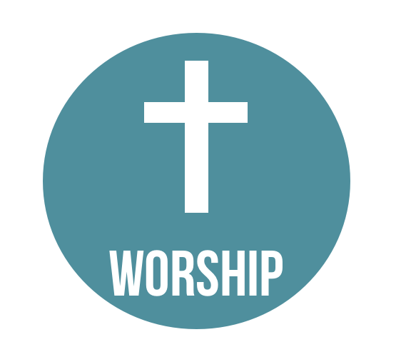 Immagine isolata del logo del culto