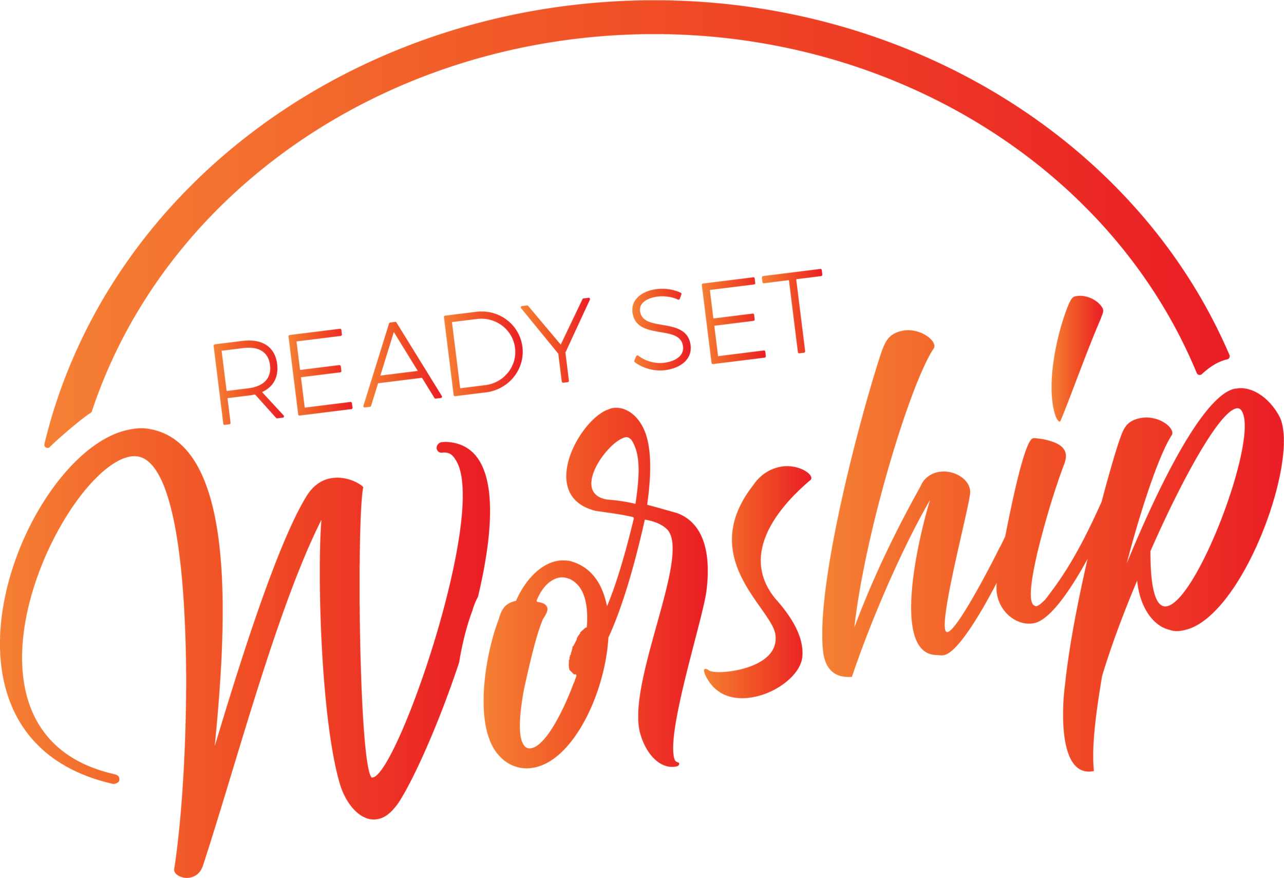 Worship Logo PNG Isolated Pic