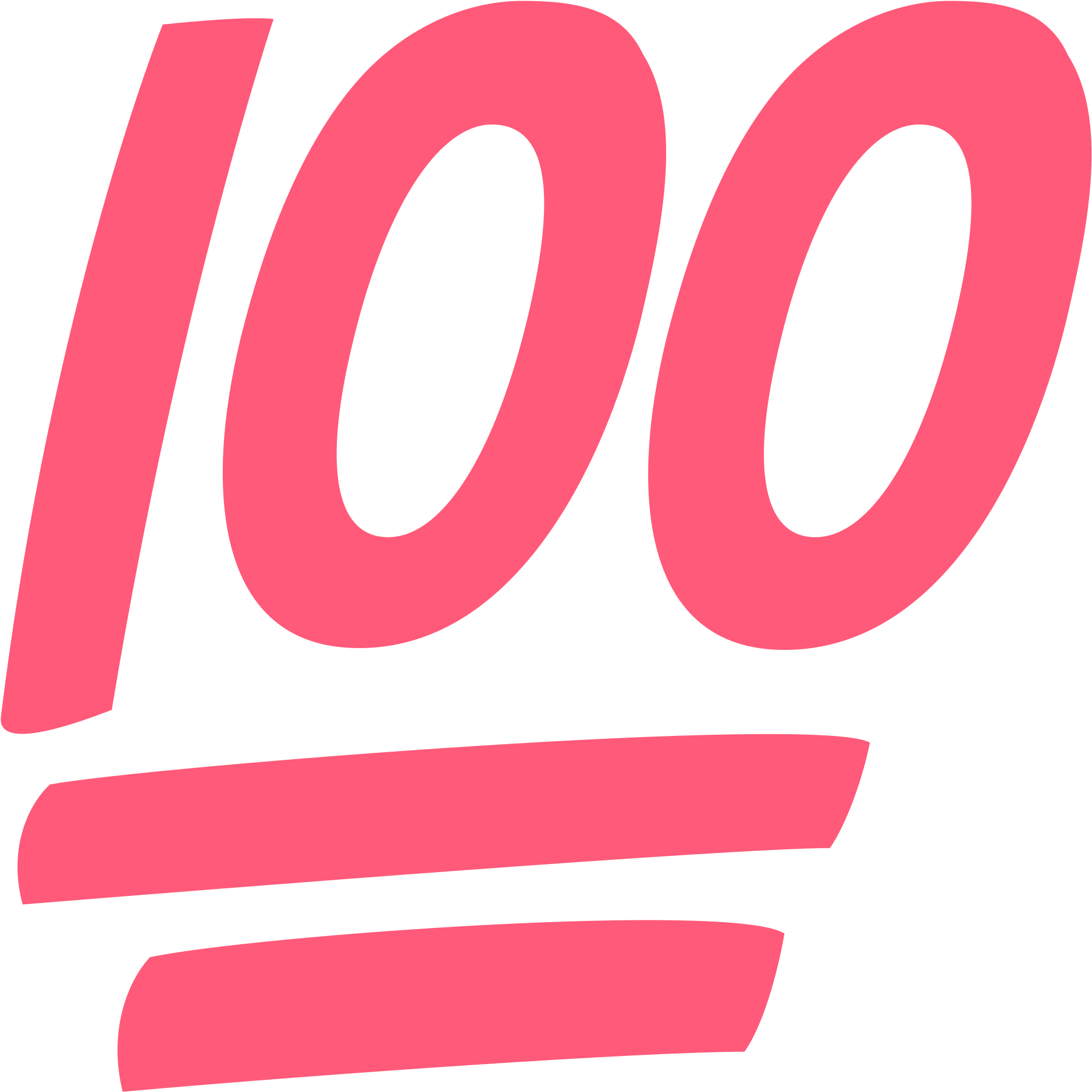 100 Emoji Download PNG Image