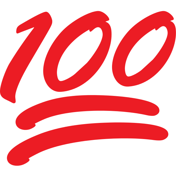 100 Emoji PNG Free Download