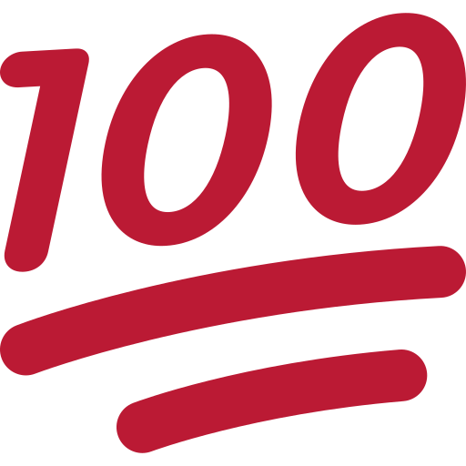 100 Emoji PNG Pic