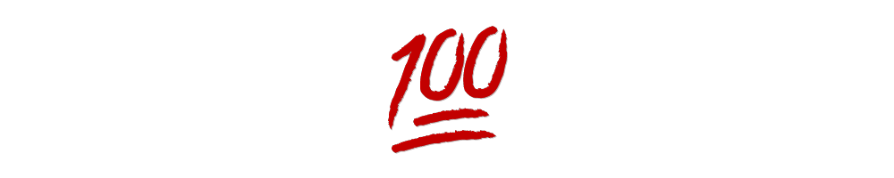 100 Emoji PNG Picture