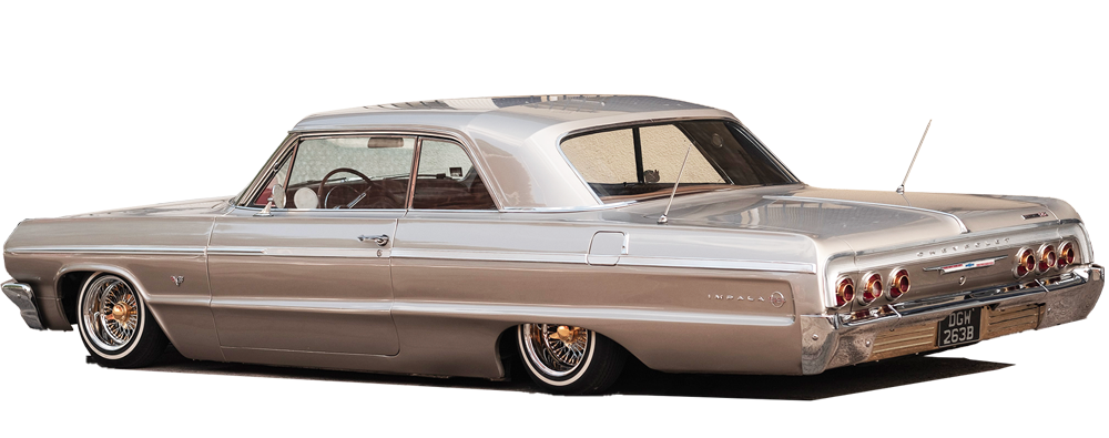1964 Chevrolet Impala PNG File