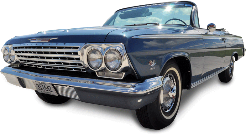 1964 Chevrolet Impala PNG HD Isolated