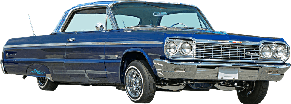 1964 Chevrolet Impala PNG Isolated HD