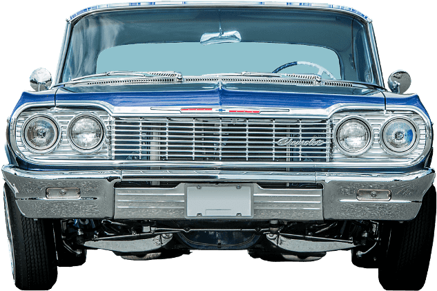 1964 Chevrolet Impala PNG Transparent