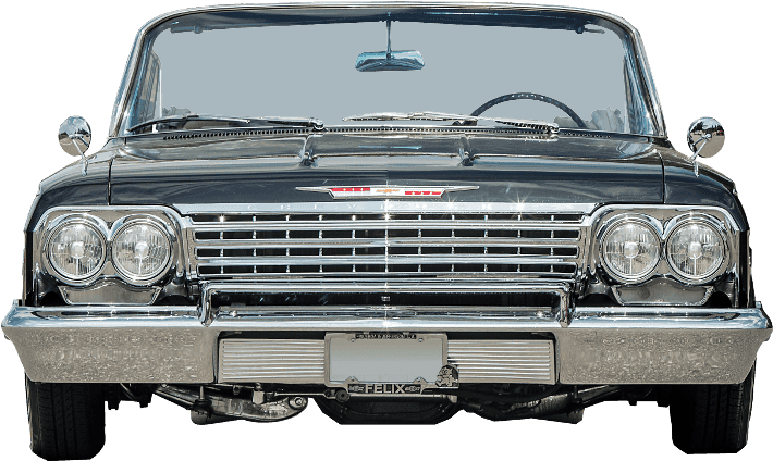 1964 Chevrolet Impala Transparent PNG