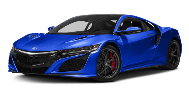 2017 Acura NSX PNG Image