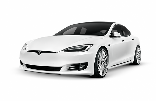 2018 Tesla Model S PNG File
