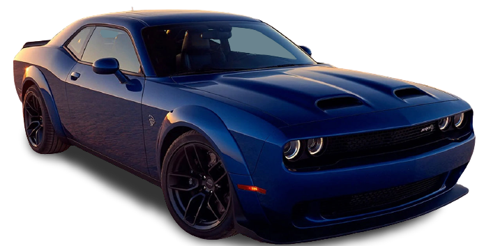 2019 Dodge Challenger PNG Isolated HD