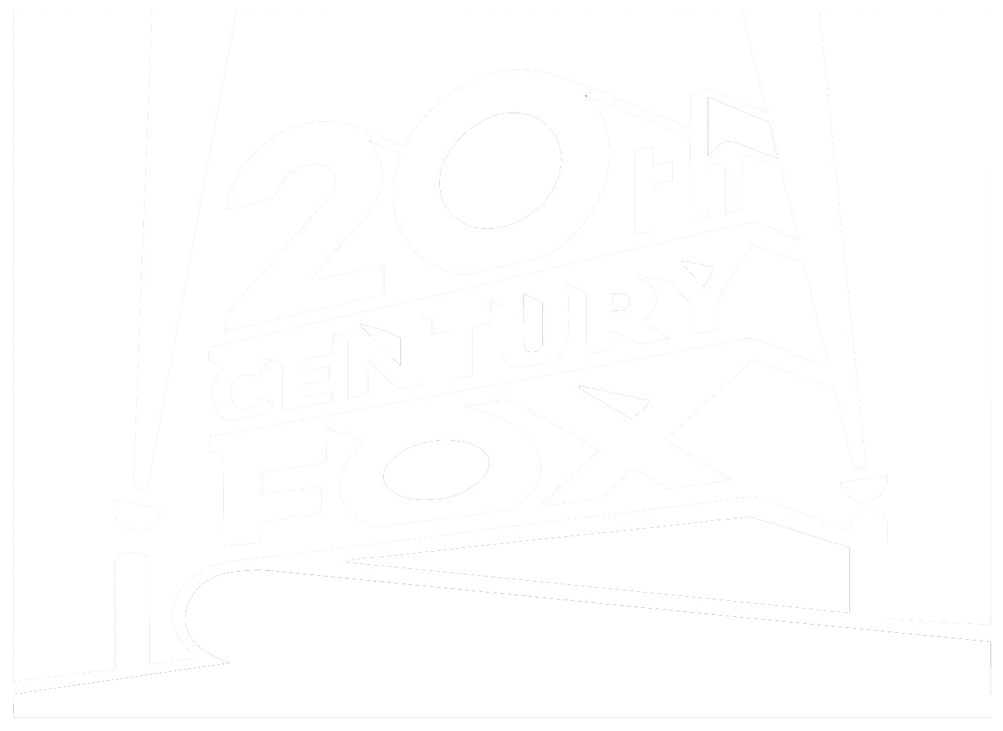 20th Century Fox Logo PNG Isolated Photo