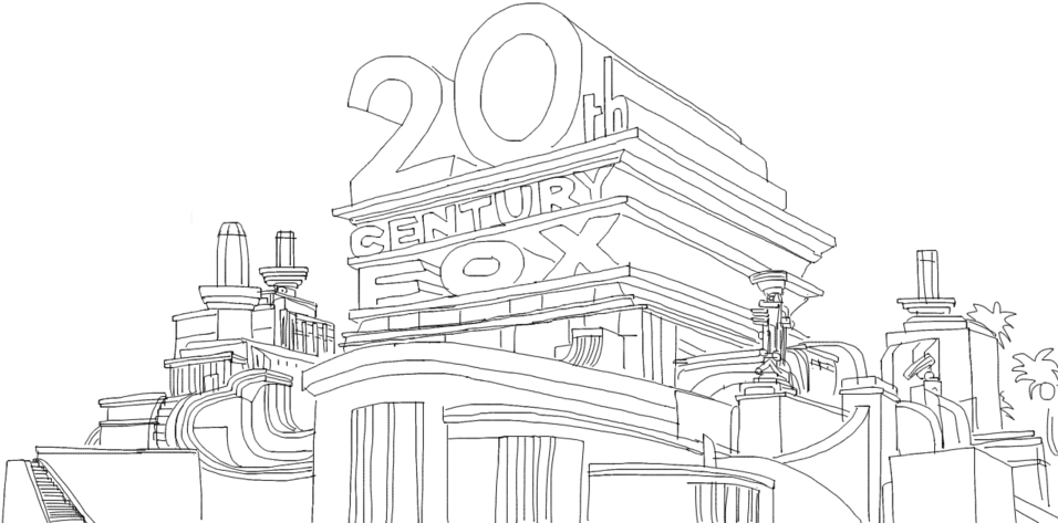 20th Century Fox Logo PNG