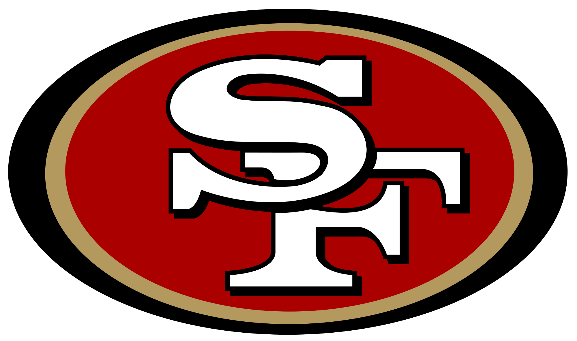49ers Logo PNG Clipart | PNG Mart