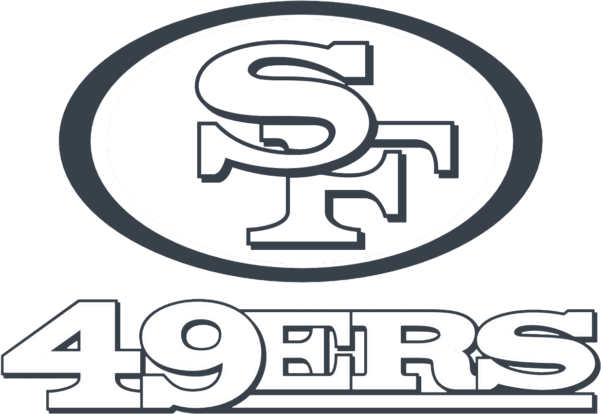 49ers Logo PNG Isolated File | PNG Mart