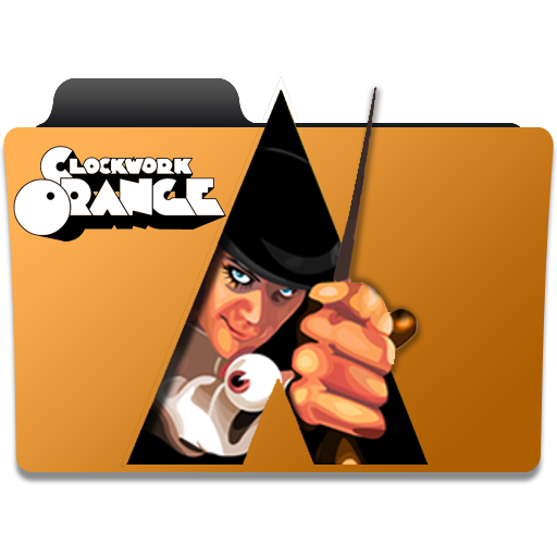 A Clockwork Orange PNG Isolated HD