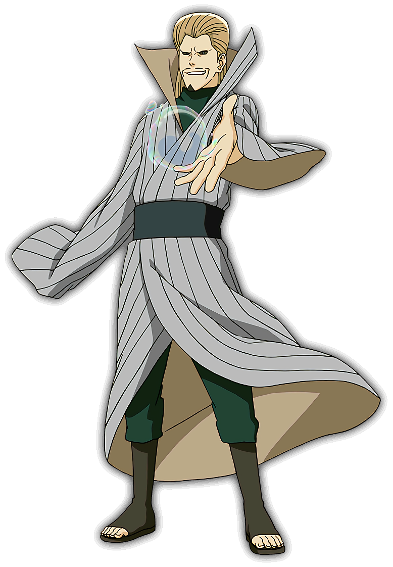 A (Third Raikage) PNG Isolated File