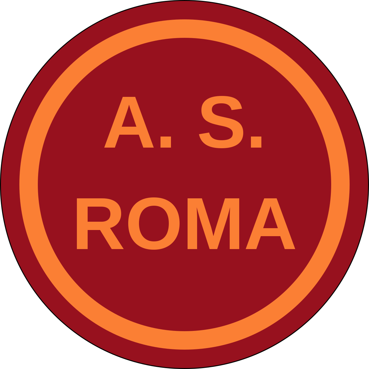 AS Roma PNG Image