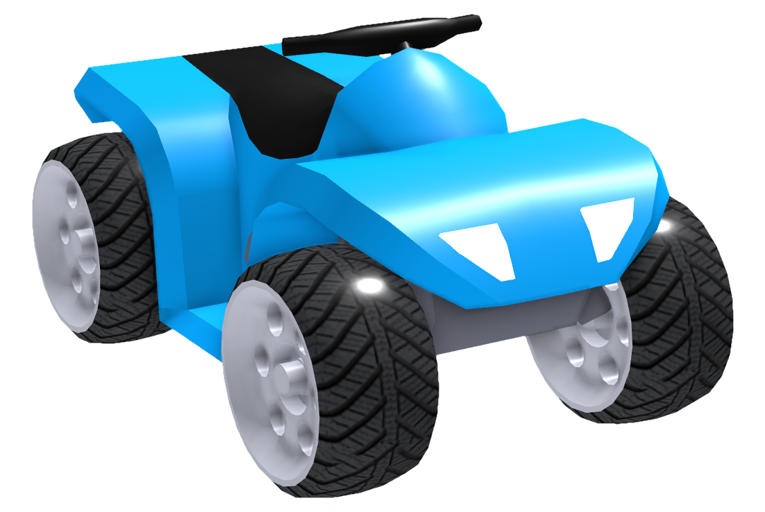 ATV PNG Isolated File