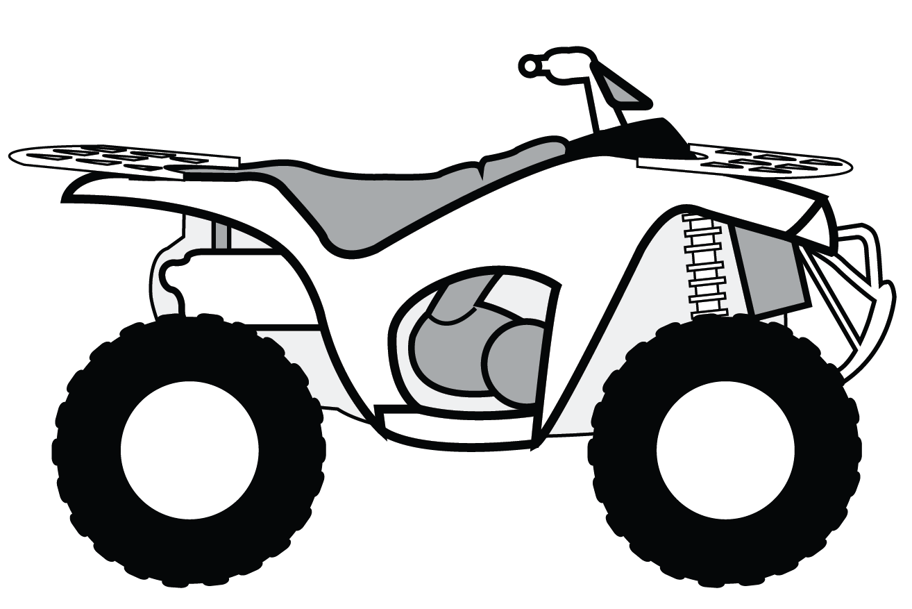 ATV PNG Isolated Image