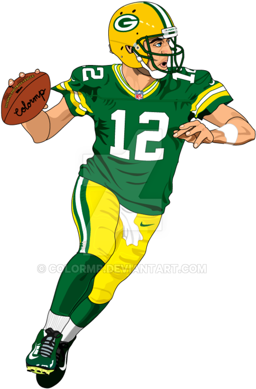 Aaron Rodgers PNG File