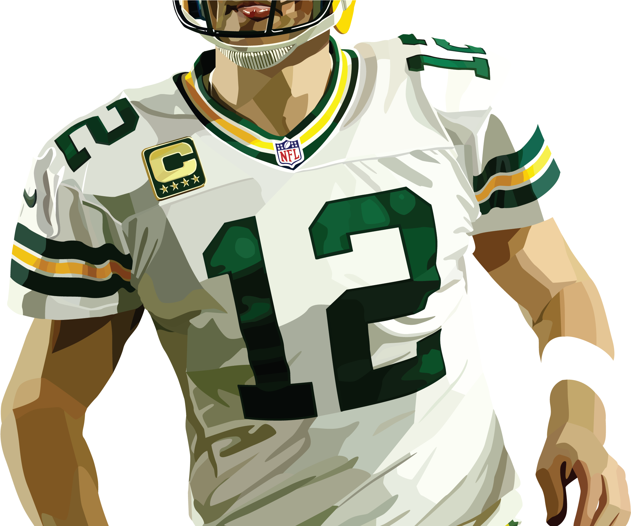Aaron Rodgers PNG HD Isolated