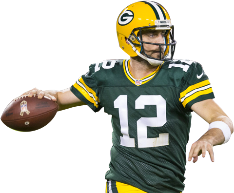 Aaron Rodgers PNG HD