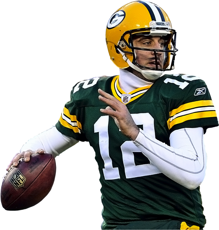 Aaron Rodgers PNG Isolated HD