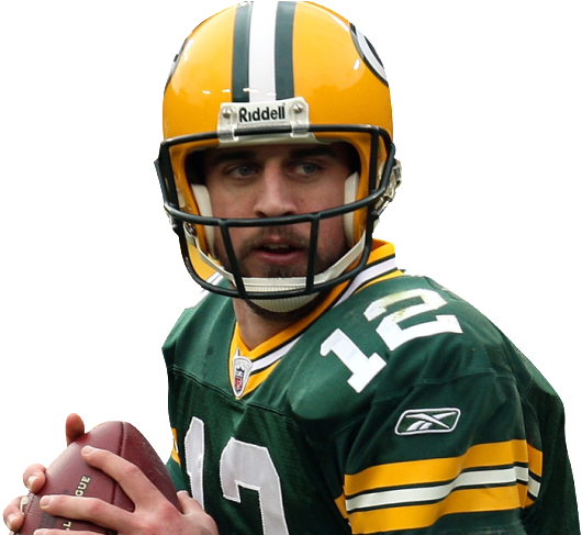 Aaron Rodgers PNG Isolated Pic