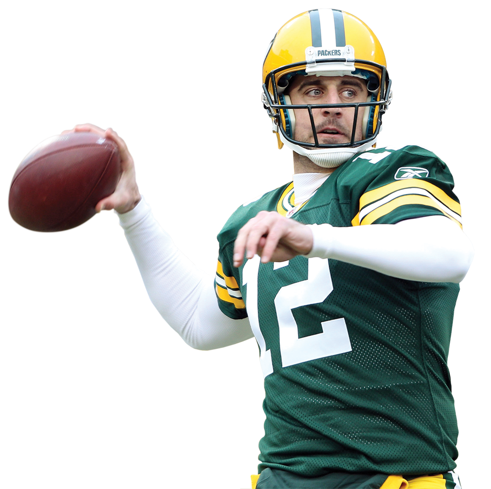 Aaron Rodgers PNG Photo