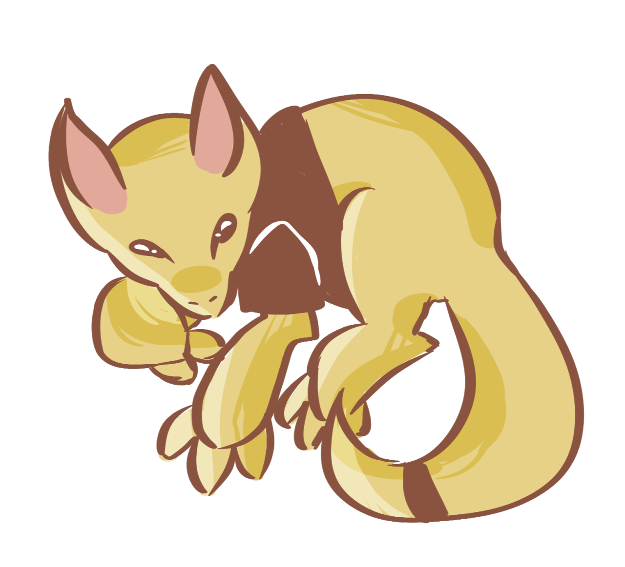 Abra Pokemon PNG HD Isolated