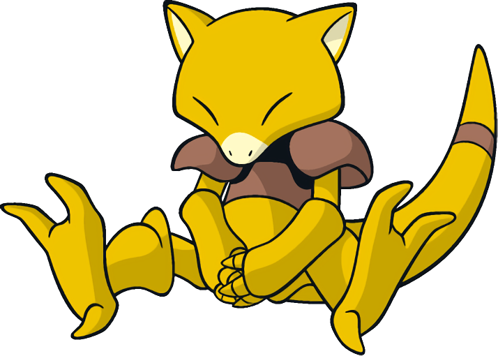 Abra Pokemon PNG Isolated File
