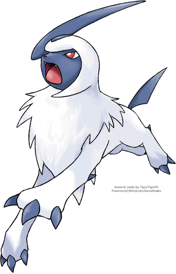 Absol Pokemon PNG Clipart