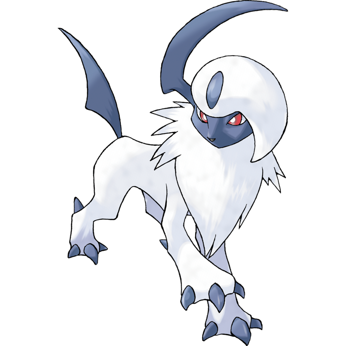 Absol Pokemon PNG HD Isolated