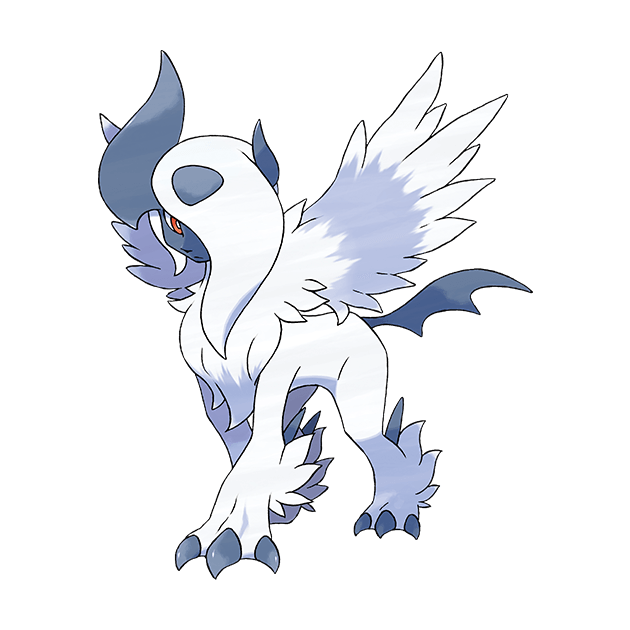 Absol Pokemon PNG Isolated File