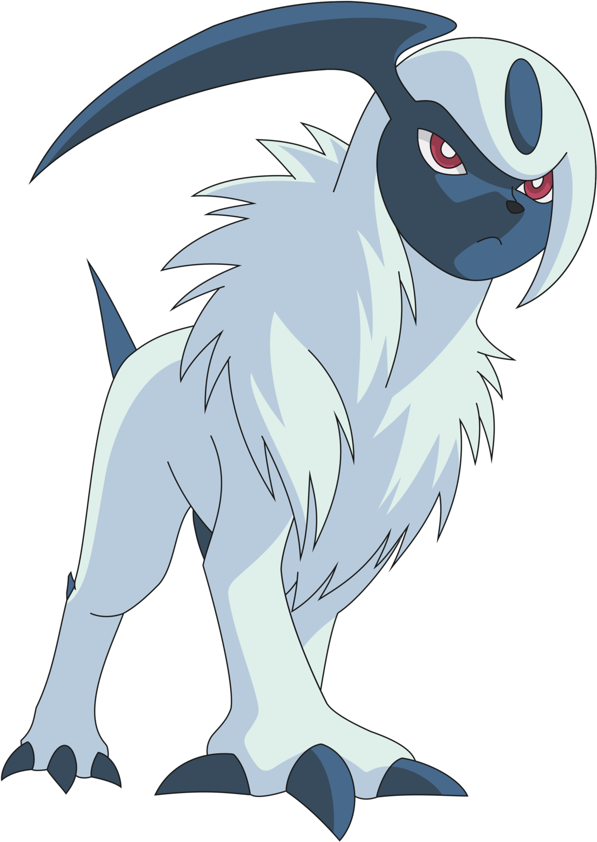 Absol Pokemon PNG Isolated HD Pictures