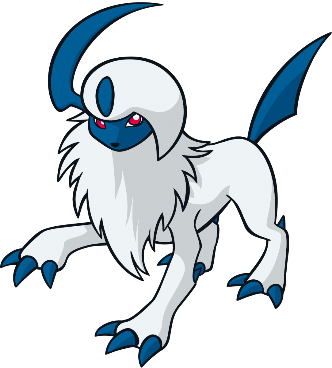 Absol Pokemon PNG Isolated Photo