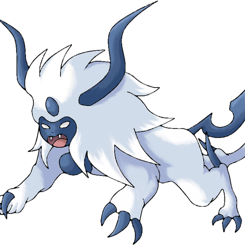 Absol Pokemon PNG Picture
