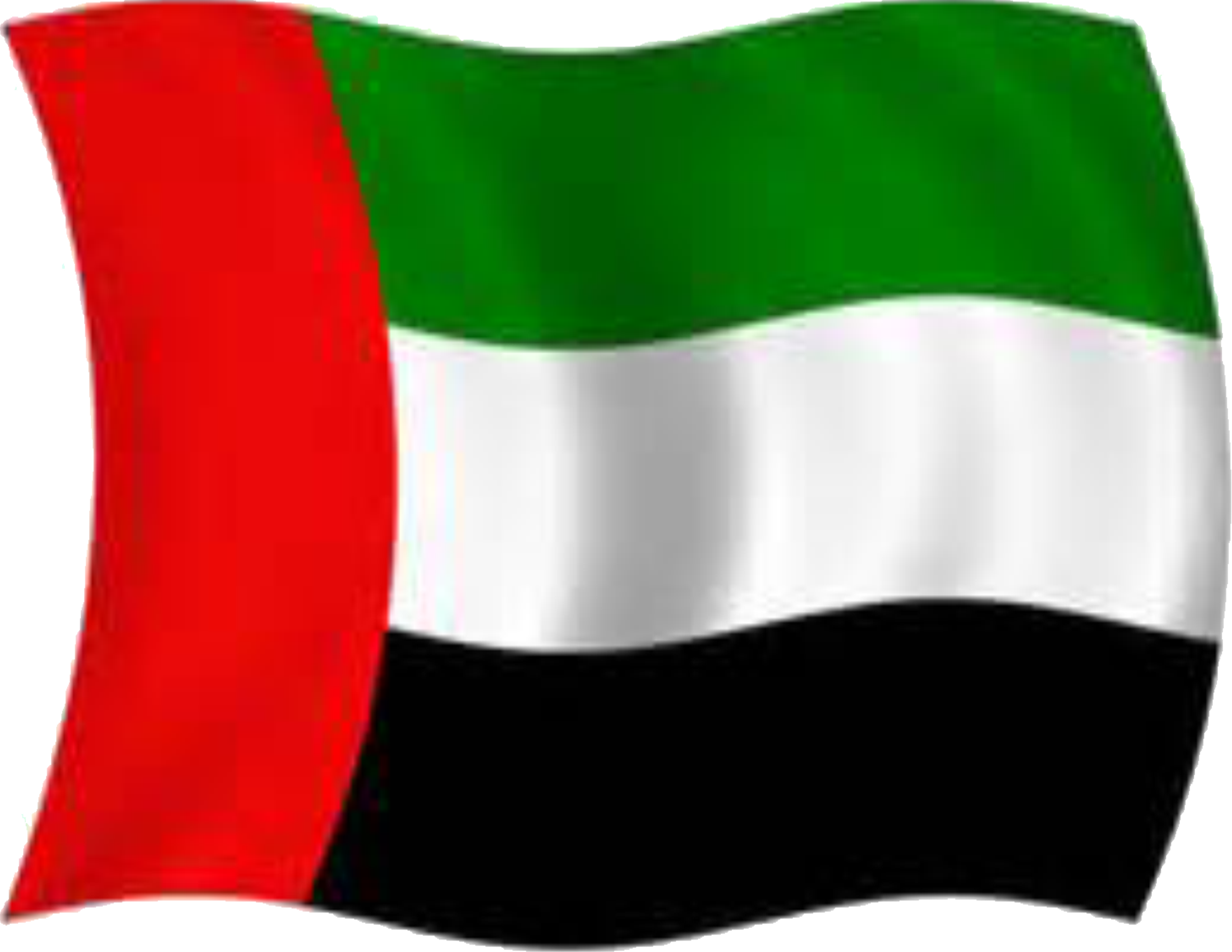 Abu Dhabi Flag PNG Isolated File